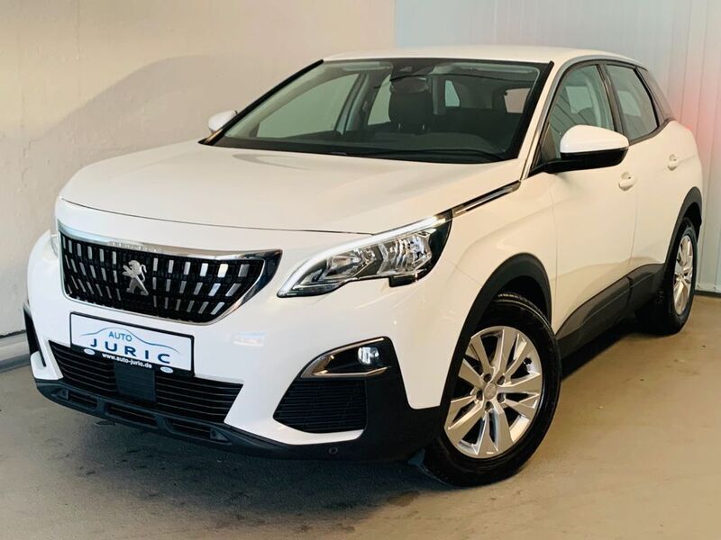 Weiß Gebraucht 2019 Peugeot 3008 Business-Line SUV | 17.900 € (Etwas zu teuer) - Bild 1/4
