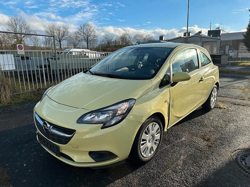 Grün Gebraucht 2015 Opel Corsa Active Kleinwagen | 3.400 € (Guter Preis) - Bild 1/4