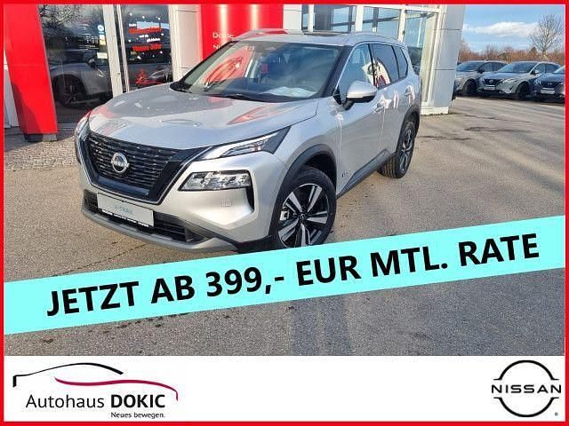 New silver metallic Gebraucht 2024 Nissan X-Trail N-Connecta SUV | 39.990 € (Etwas zu teuer) - Bild 1/4