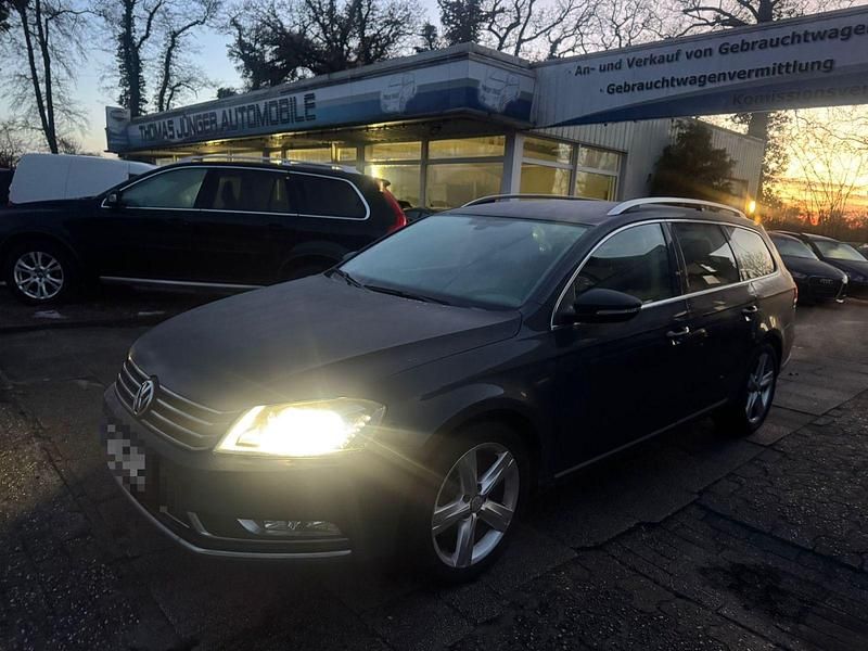 Gebraucht VW Passat Highline 140 PS (102 kW) 2011 Grau Kombi