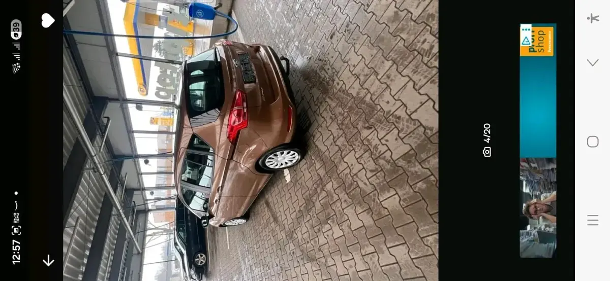 Gebraucht Ford B-MAX Titanium 101 PS (74 kW) 2014 Braun Van / Kleinbus