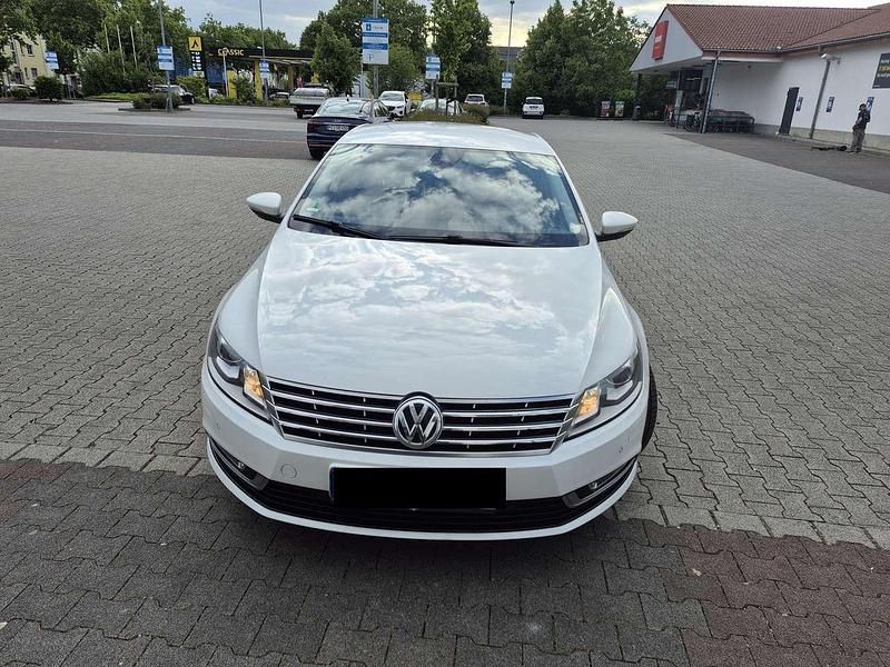 Gebraucht VW CC 140 PS (102 kW) 2013 Weiß Limousine