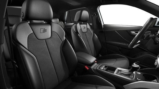 Neu Audi Q2 Competition 150 PS (110 kW) 2026 Gletscherweiß metallic SUV