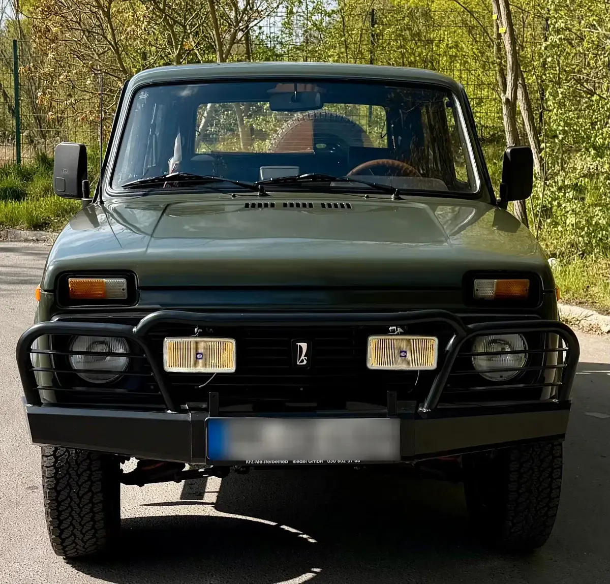 Gebraucht Lada niva 76 PS (55 kW) 1981 Grün SUV