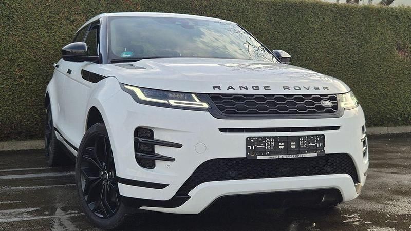 Gebraucht Land Rover Range Rover evoque R-Dynamic 179 PS (131 kW) 2019 Weiß SUV