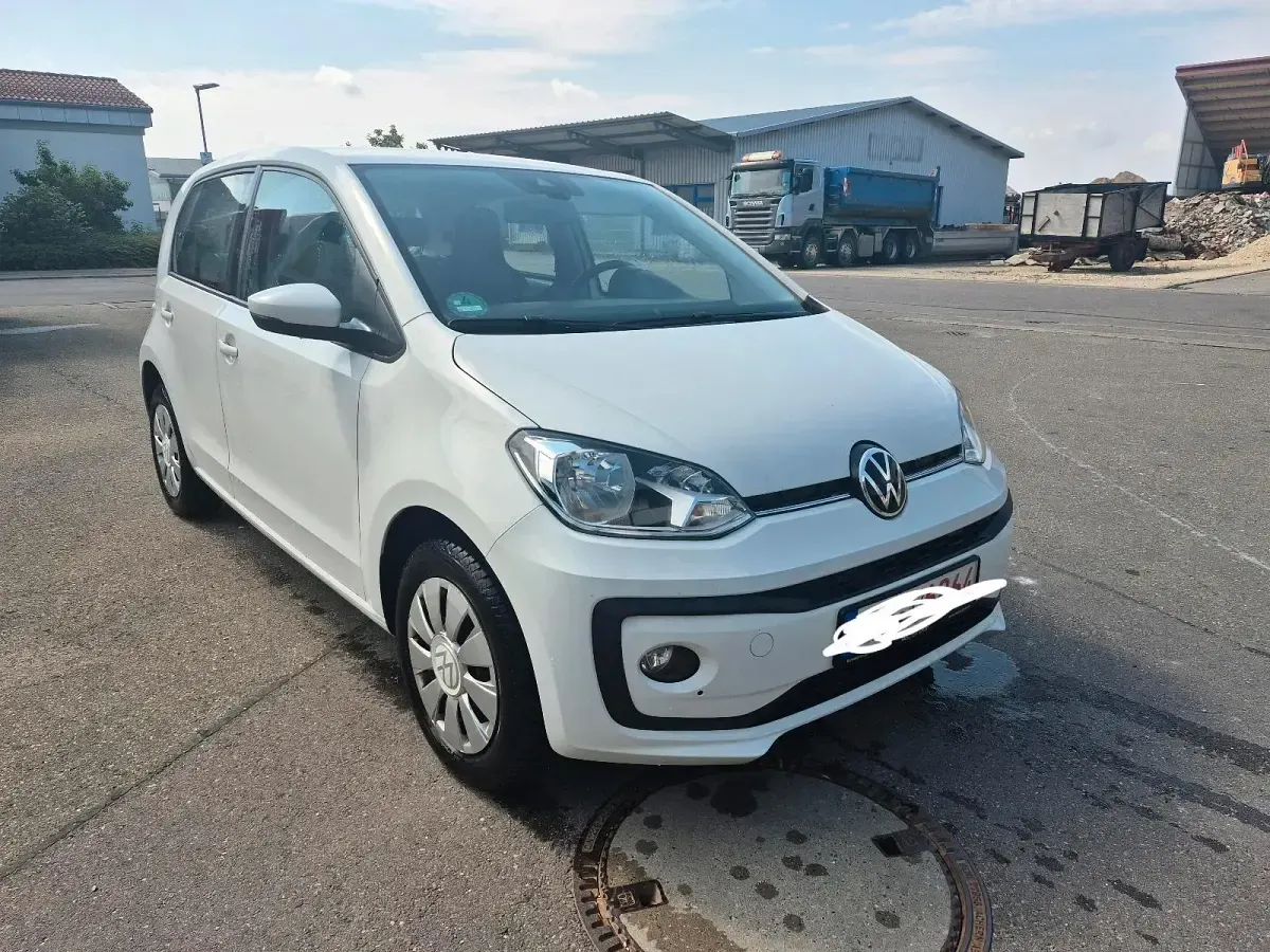 Gebraucht VW up! 65 PS (47 kW) 2021 Weiß Kleinwagen