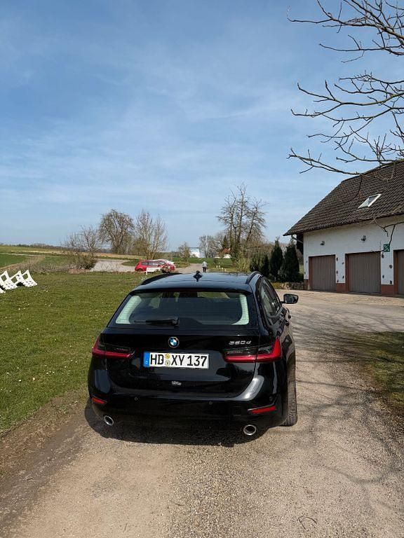 Gebraucht BMW 320 190 PS (139 kW) 2020 Schwarz Kombi