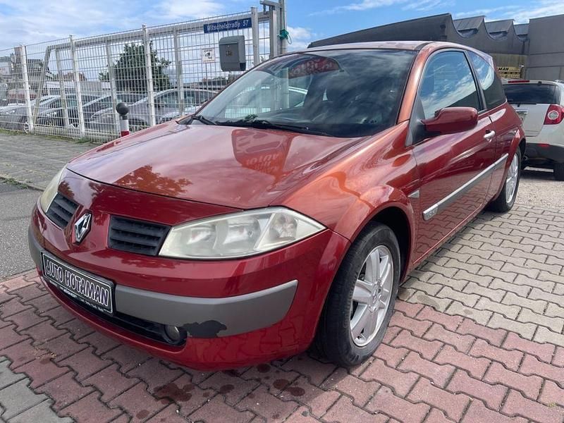 Gebraucht Renault Mégane II Dynamique 113 PS (83 kW) 2002 Rot Coupé