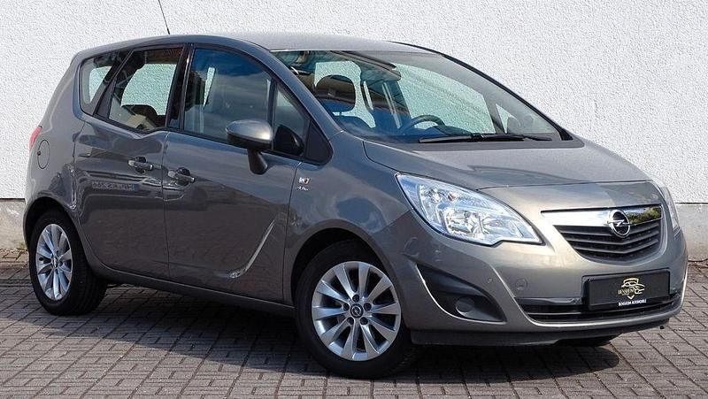 Gebraucht Opel Meriva 120 PS (88 kW) 2013 Grau Van / Kleinbus