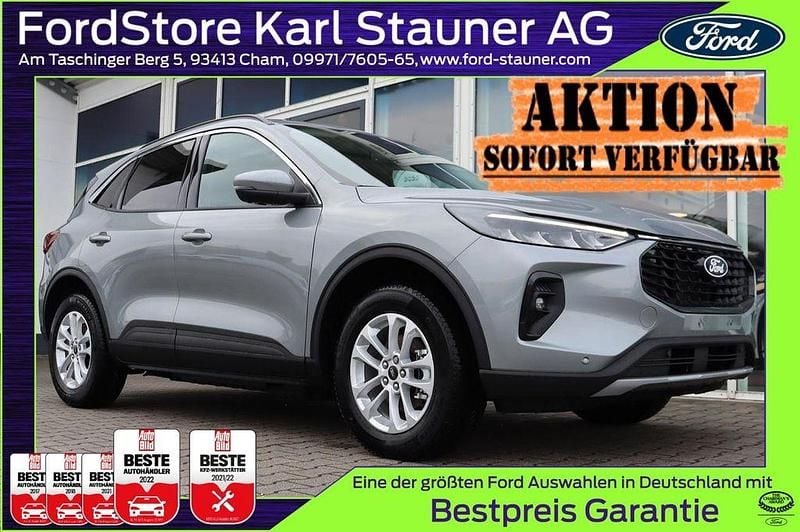 Silber Neu 2026 Ford Kuga Titanium SUV | 34.480 € (Guter Preis) - Bild 1/4