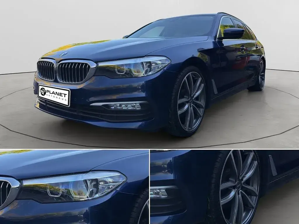 Gebraucht BMW 530 Performance 265 PS (194 kW) 2017 Blau Limousine