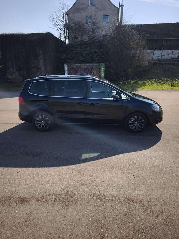 Gebraucht Seat Alhambra I-Tech 140 PS (102 kW) 2015 Schwarz Van / Kleinbus