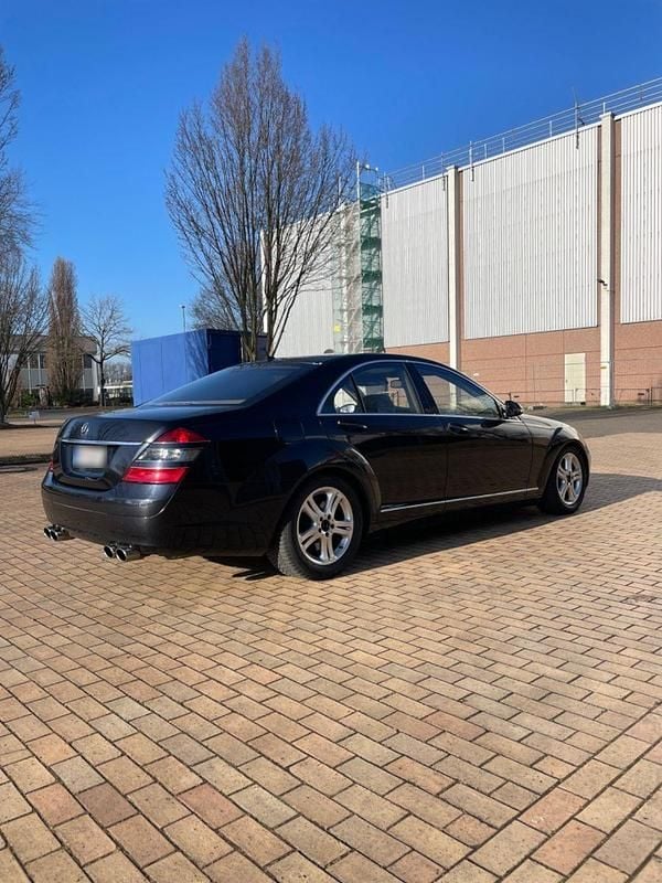 Gebraucht Mercedes S450 340 PS (250 kW) 2008 Blau Limousine