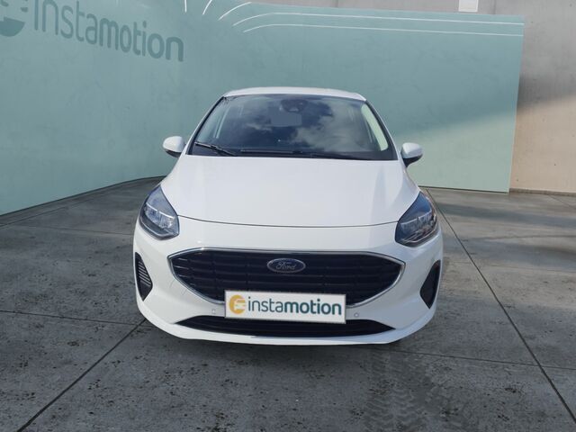 Gebraucht Ford Fiesta Cool & Connect 101 PS (74 kW) 2022 Weiß Kleinwagen