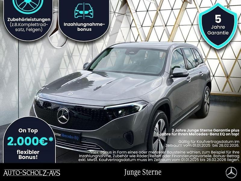 Mountaingrau Gebraucht 2024 Mercedes EQB300 Progressive SUV | 39.340 € (Etwas zu teuer) - Bild 1/4