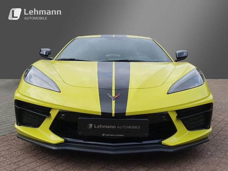 Gebraucht Corvette Stingray 481 PS (353 kW) 2023 Accelerate yellow metallic Cabrio