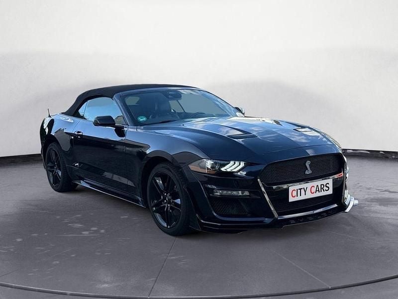 Gebraucht Ford Mustang 290 PS (213 kW) 2021 Schwarz Cabrio