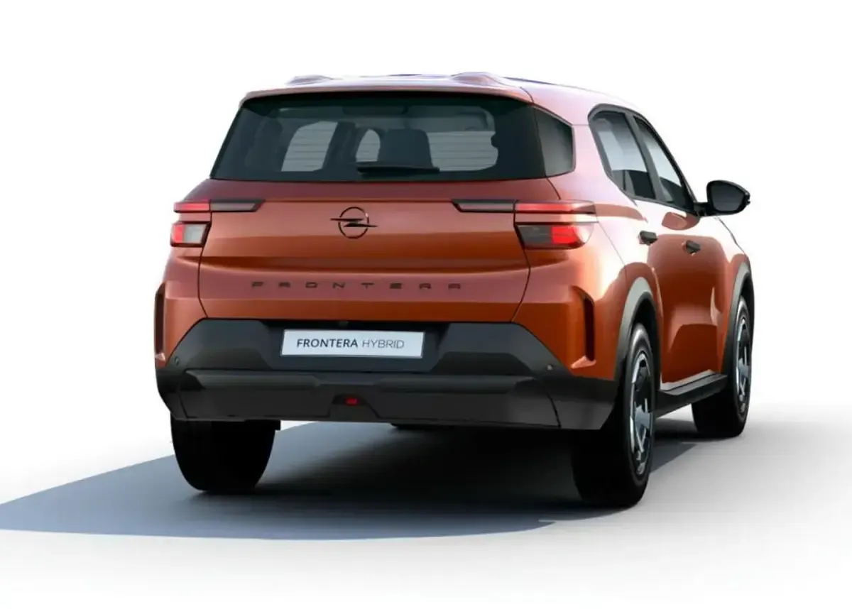 Neu Opel Frontera 145 PS (106 kW) 2025 Kanyon orange metallic SUV