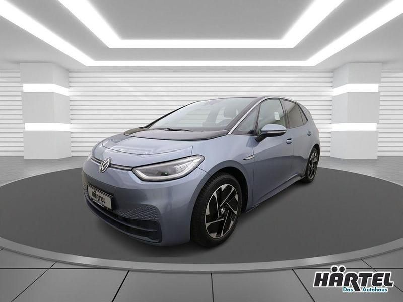 Gebraucht VW ID.3 Pro Performance 150 kW (204 PS) 2022 Stonewashed blue, metallic Kleinwagen