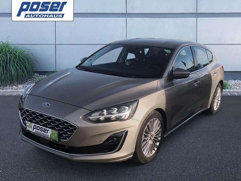 Gebraucht Ford Focus Vignale 120 PS (88 kW) 2019 Diffused silver Limousine