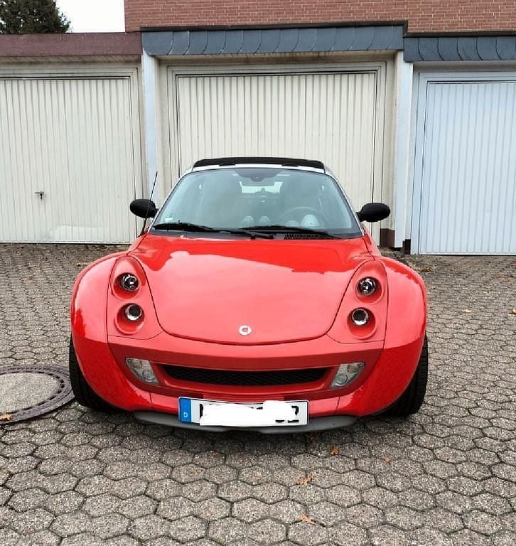 Gebraucht Smart Roadster 82 PS (60 kW) 2006 Rot Cabrio