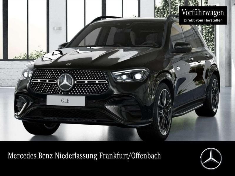 Schwarz Gebraucht 2025 Mercedes GLE350e AMG SUV | 92.650 € (Teuer) - Bild 1/2