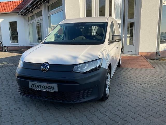 Gebraucht VW Caddy Maxi 102 PS (75 kW) 2022 Weiß Van / Kleinbus