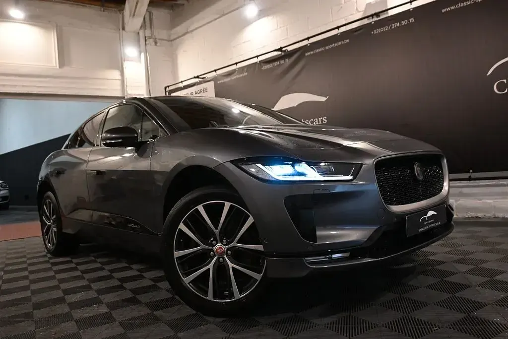 Gebraucht Jaguar I-Pace 294 kW (400 PS) 2019 Grau SUV