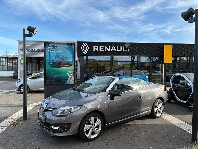 Grau cassiopee Gebraucht 2015 Renault Mégane Cabriolet Dynamique Cabrio | 12.990 € (Fairer Preis) - Bild 1/4