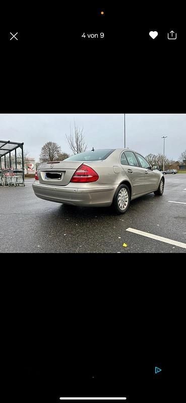 Gebraucht Mercedes E200 122 PS (89 kW) 2004 Silber Limousine