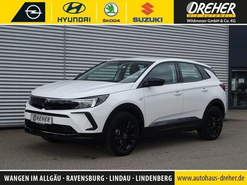 Weiss Gebraucht 2024 Opel Grandland X GS Line SUV | 28.149 € (Superpreis) - Bild 1/4
