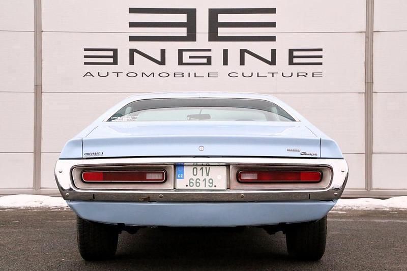 Gebraucht Dodge Charger 152 PS (111 kW) 1972 Blau