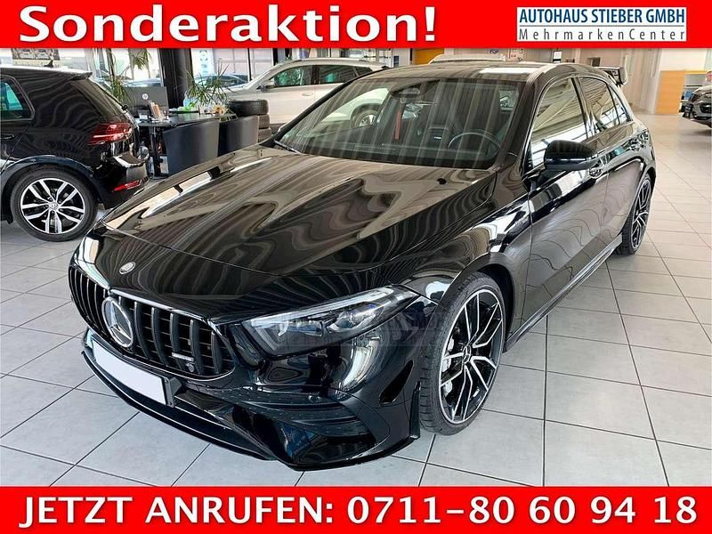 Schwarz Gebraucht 2024 Mercedes A35 AMG AMG Limousine | 48.000 € (Fairer Preis) - Bild 1/4