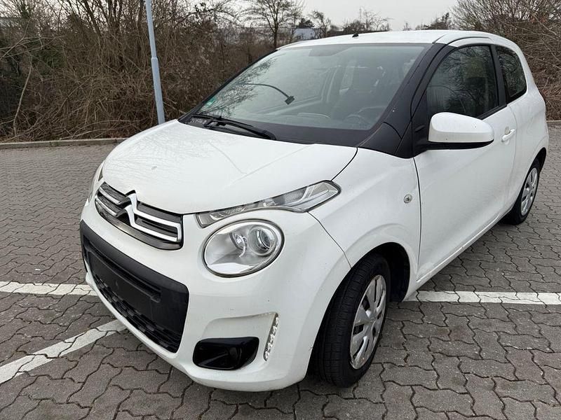 Gebraucht Citroën C1 69 PS (50 kW) 2018 Weiß Kleinwagen