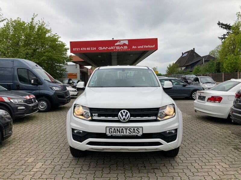 Gebraucht VW Amarok Comfortline 163 PS (119 kW) 2019 Weiß Pickup