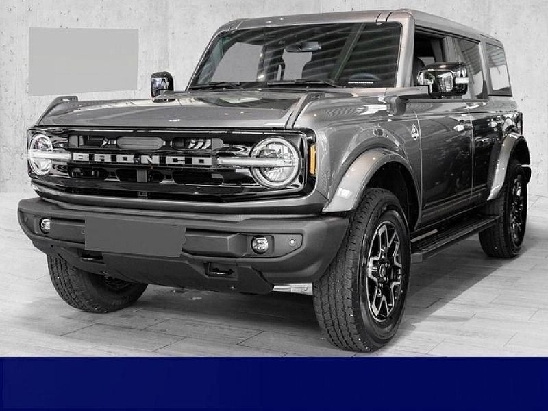 Grau Gebraucht 2024 Ford Bronco SUV | 64.449 € (Teuer) - Bild 1/4