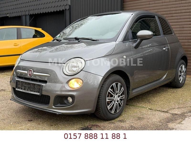 Grau Gebraucht 2014 Fiat 500S S Kleinwagen | 5.499 € (Fairer Preis) - Bild 1/4