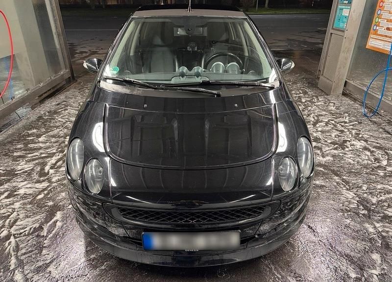 Gebraucht Smart ForFour Brabus 177 PS (130 kW) 2005 Schwarz Kleinwagen
