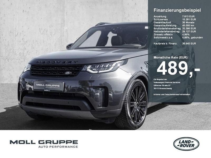 Carpathian grey Gebraucht 2020 Land Rover Discovery 5 HSE SUV | 41.850 € (Fairer Preis) - Bild 1/4