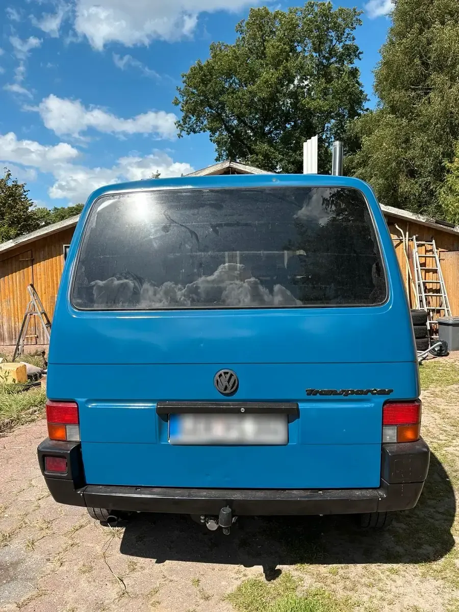 Gebraucht VW T4 77 PS (56 kW) 1994 Blau Van