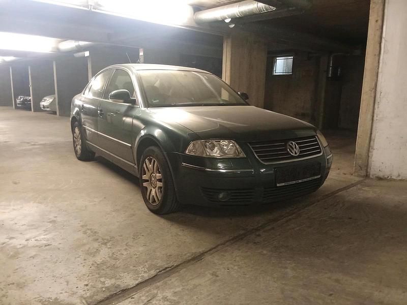 Gebraucht VW Passat 115 PS (84 kW) 2004 Grün Limousine