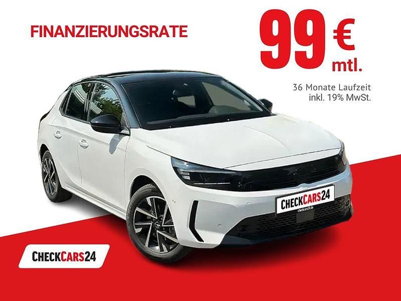 Neu Opel Corsa 101 PS (74 kW) 2025 Weiß Limousine