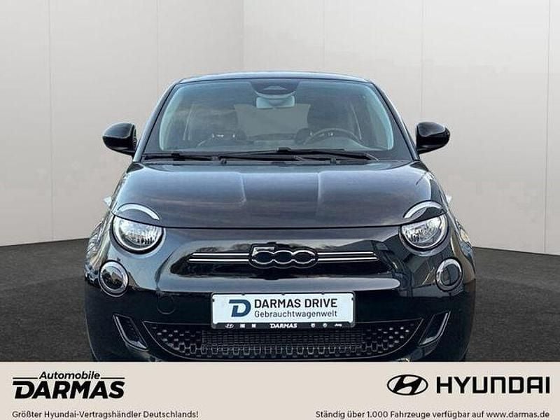 Gebraucht Fiat 500e Action 69 kW (95 PS) 2022 Schwarz Kleinwagen
