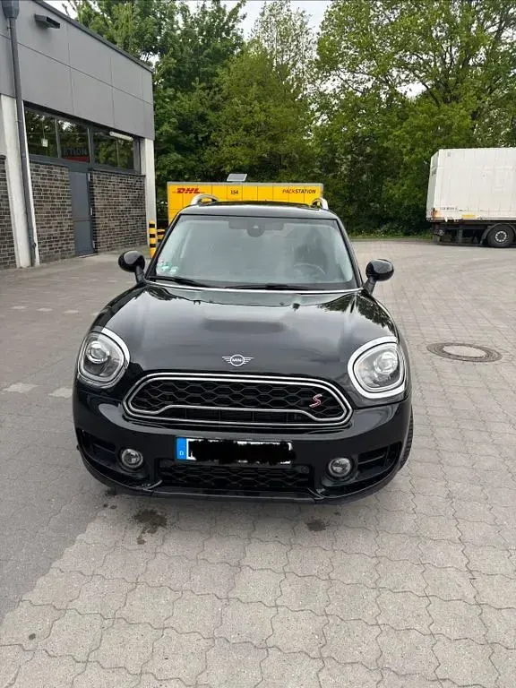 Gebraucht Mini Cooper S Countryman 192 PS (141 kW) 2018 Schwarz SUV