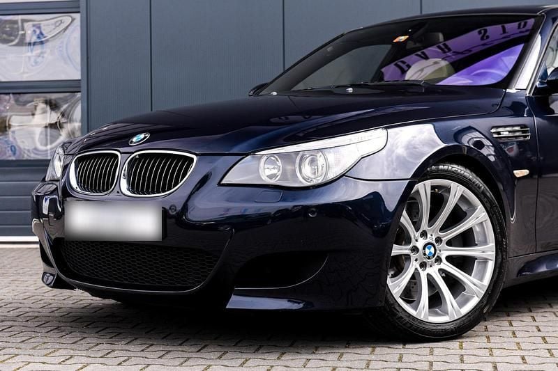 Gebraucht BMW M5 507 PS (372 kW) 2005 Blau Limousine