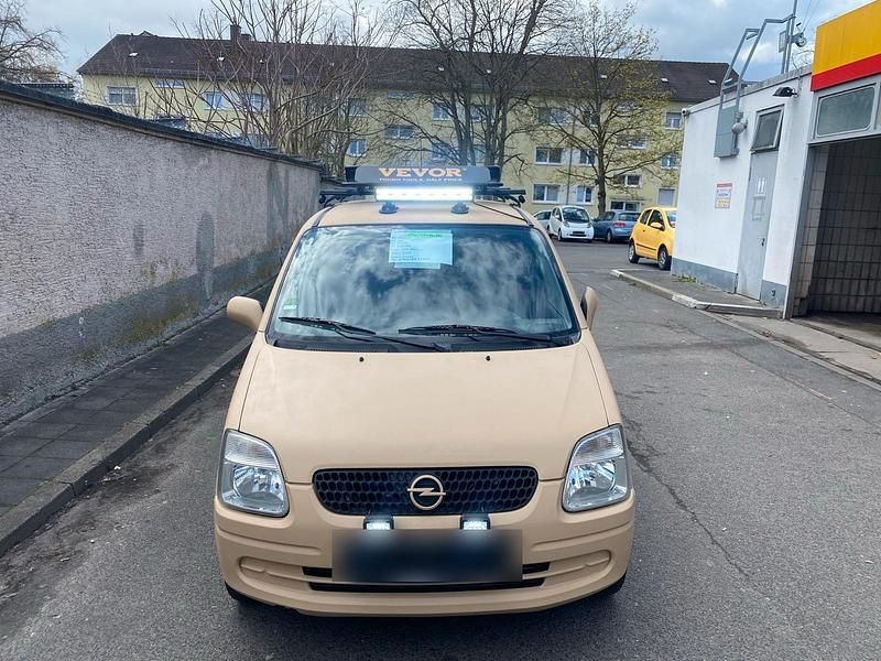 Gebraucht Opel Agila 2003 Beige Van / Kleinbus