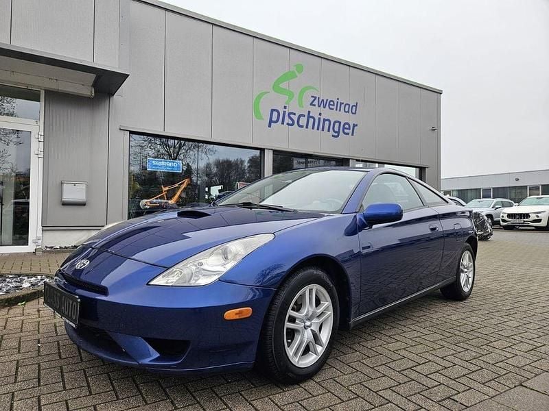 Gebraucht Toyota Celica GT 143 PS (105 kW) 2004 Blau Coupé