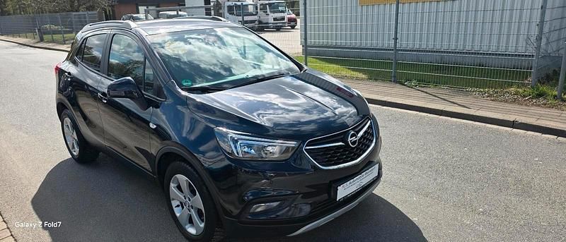 Gebraucht Opel Mokka X 140 PS (102 kW) 2018 Blau SUV