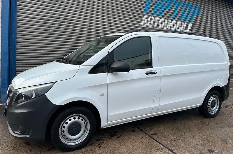 Gebraucht Mercedes Vito 136 PS (100 kW) 2023 Weiß Van