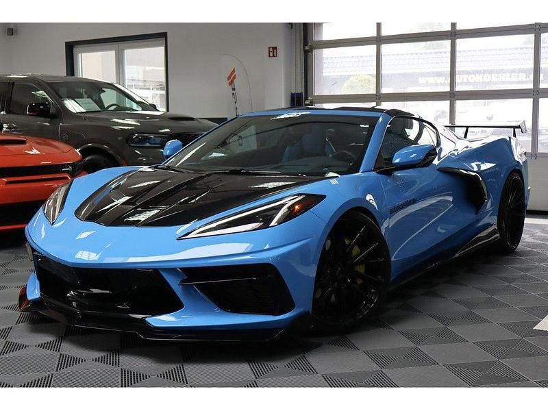 Neu Corvette C8 481 PS (353 kW) 2025 Blau Coupé